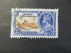A06043: Straits Settlements GV 12 c, Postzegels en Munten, Postzegels | Azië, Ophalen of Verzenden