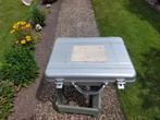 Aluminium laptop koffer, 50x38x10cm, Ophalen, Gebruikt, Rugzak