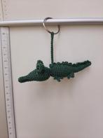 Sleutelhanger krokodil, Verzenden, Nieuw