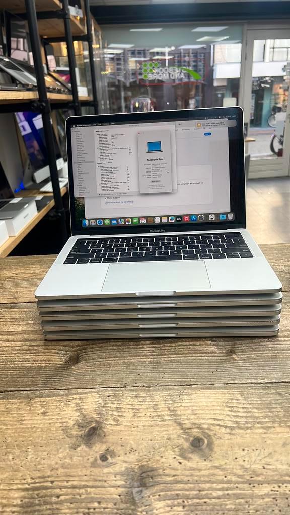 partij 5 x Apple MacBook Pro 13 inch 2019, Computers en Software, Apple Macbooks, Zo goed als nieuw, MacBook Pro, 13 inch, 2 tot 3 Ghz