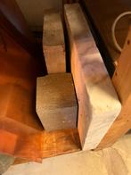 Blokken natuursteen, Huis en Inrichting, Woonaccessoires | Zuilen en Pilaren, Ophalen, Gebruikt