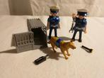 Playmobil politie met hond, Gebruikt, Ophalen of Verzenden
