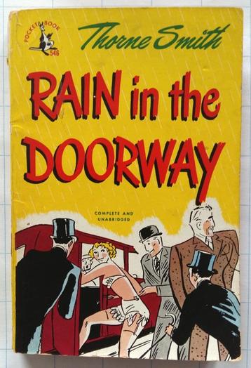 Rain in the Doorway - J. Thorne Smith beschikbaar voor biedingen