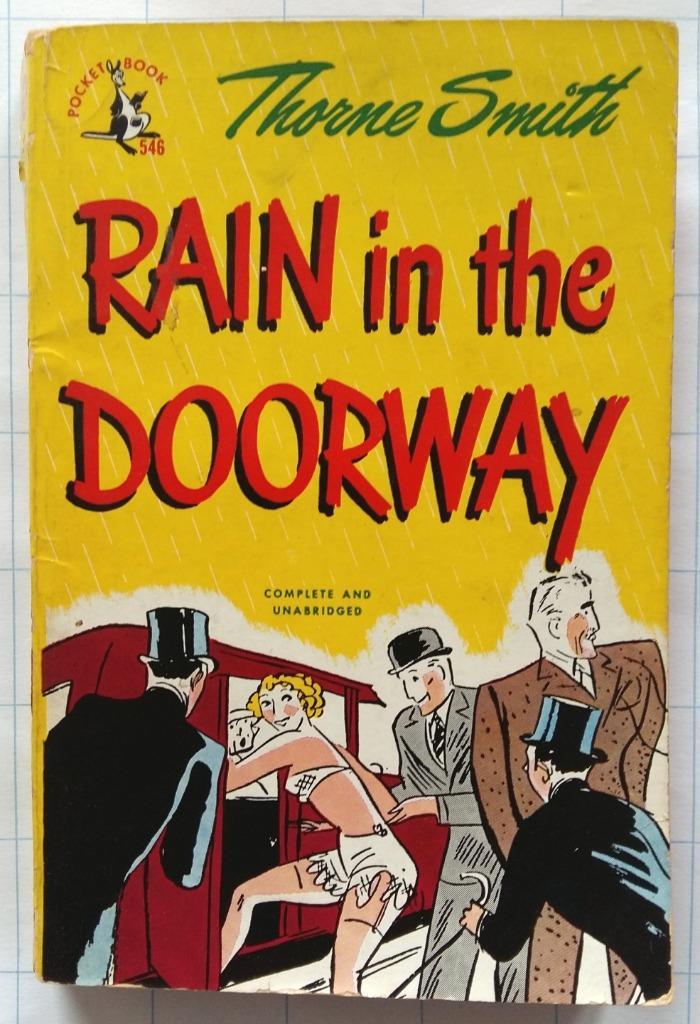 Rain in the Doorway - J. Thorne Smith, Boeken, Romans, Gelezen, Amerika, Ophalen of Verzenden