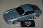 1:18 PORSCHE 911 993 4S coupe silver GT spirit zie info WRH, Verzenden, Gebruikt, Auto, Overige merken