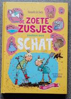 De Zoete Zusjes zoeken een schat, Ophalen of Verzenden, Zo goed als nieuw, Hanneke de Zoete, Fictie algemeen