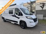 4 persoons Knaus Boxstar 600 FAMILY Vastbed + stapelbed, Caravans en Kamperen, Campers, Automaat, Fiat, Koelkast, Bedrijf