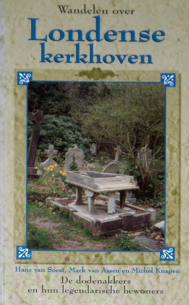 Wandelen over Londense kerkhoven., Boeken, Reisgidsen, Zo goed als nieuw, Reisgids of -boek, Europa, Overige merken, Ophalen of Verzenden