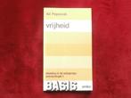 Vrijheid - Inleiding in de wijsgerige antropologie 1, Verzenden, Gelezen, Algemeen, AD Peperzak