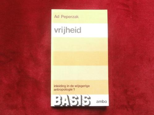 Vrijheid - Inleiding in de wijsgerige antropologie 1, Boeken, Filosofie, Gelezen, Algemeen, Verzenden