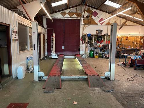 Koni 4 Koloms Hefbrug 7T - 620cm Rijbanen, Auto diversen, Autogereedschap, Gebruikt, Ophalen