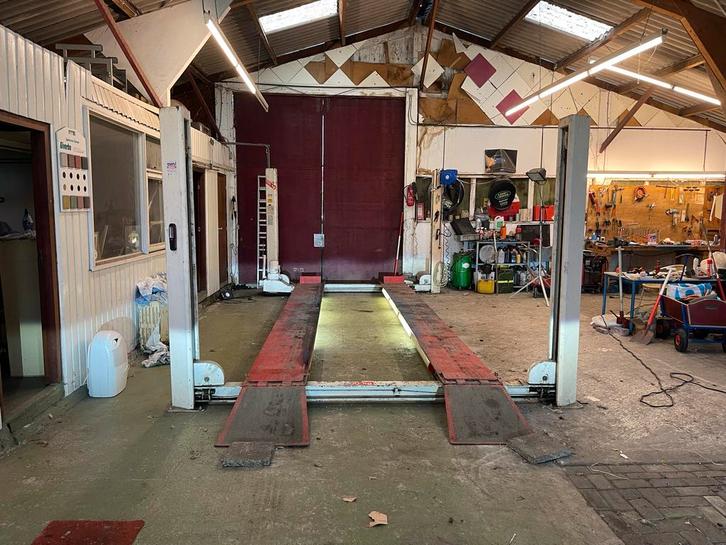 Koni 4 Koloms Hefbrug 7T - 620cm Rijbanen, Auto diversen, Autogereedschap, Gebruikt, Ophalen