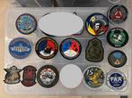 Diverse luchtmacht klu emblemen patches, Verzamelen, Ophalen of Verzenden, Luchtmacht, Nederland, Embleem of Badge