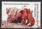 029 Australië CKI 2024 Hermit Crabs, Verzenden, Gestempeld