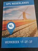 GPS Nederlands werkboek 1F-2F-3F, Ophalen of Verzenden, Nieuw, Overige niveaus, Nederlands