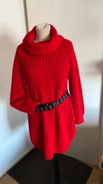 Rode winter trui mt m, Kleding | Dames, Truien en Vesten, Ophalen of Verzenden, Gedragen, Maat 38/40 (M), Rood