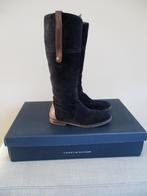 Tommy Hilfiger laarzen dames laars maat 38 donkerblauw leer, Kleding | Dames, Schoenen, Hoge laarzen, Blauw, Ophalen of Verzenden