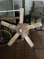 ventilator met lamp en afstandsbediening, Ophalen of Verzenden, Zo goed als nieuw, Plafondventilator