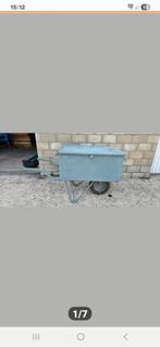 Gereedschapkruiwagen, Ophalen, Gebruikt, 80 kg of meer