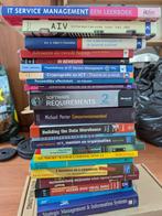 Boeken bedrijfskunde / bedrijfskundige informatica, Boeken, Studieboeken en Cursussen, Ophalen, Zo goed als nieuw, HBO