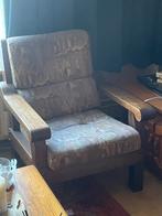 Stoel met kussen - opknapper, Huis en Inrichting, Fauteuils, Ophalen, Gebruikt, Minder dan 75 cm, 50 tot 75 cm