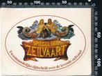 Sticker: Spiegelder Zeilvaart, Ophalen of Verzenden, Zo goed als nieuw, Bedrijf of Vereniging