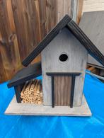 Vogelhuisjes, voederplek, Ophalen