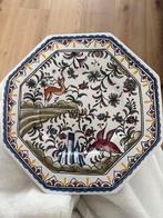Antiek Bord Berardos Portugal Handgeschilderd, Antiek en Kunst, Antiek | Wandborden en Tegels, Ophalen of Verzenden