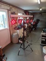 Lichtinstallatie 2x fourbar, Muziek en Instrumenten, Licht en Laser, Ophalen, Zo goed als nieuw, Licht