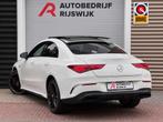Mercedes-Benz CLA-klasse 250 e Premium Pano/Sfeer/Xenon, Auto's, Gebruikt, 4 cilinders, Alcantara, Wit