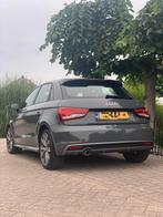 Audi A1 1.0 Tfsi 95pk 2018 Grijs, Auto's, Voorwielaandrijving, A1, Zwart, 95 pk