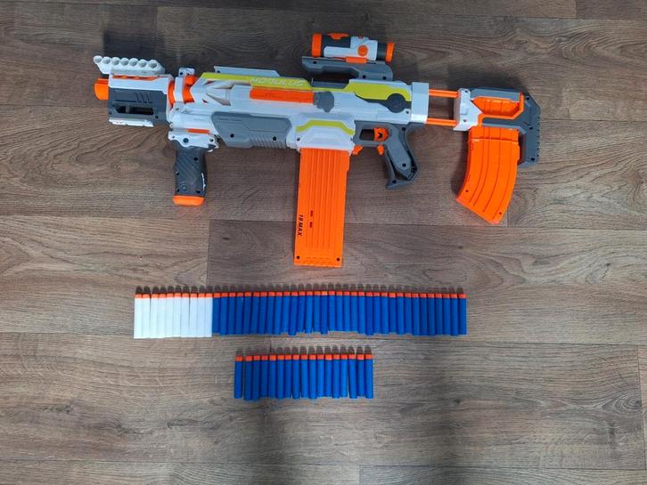 Nerf Modulus ESC-10, Kinderen en Baby's, Speelgoed | Buiten | Actiespeelgoed, Gebruikt, Ophalen