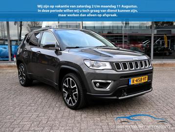 Jeep Compass 1.3T Limited, Carplay, clima, BLIS,cruise, 2x P beschikbaar voor biedingen