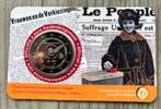 België 2023 Coincard - 75 jaar Vrouwenkiesrecht, Postzegels en Munten, Munten | Europa | Euromunten, Ophalen of Verzenden, België