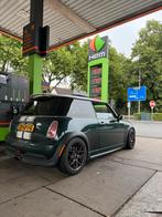 Mini 1.6 16V Cooper S 2004 Groen, Voorwielaandrijving, Euro 5, Zwart, 4 cilinders