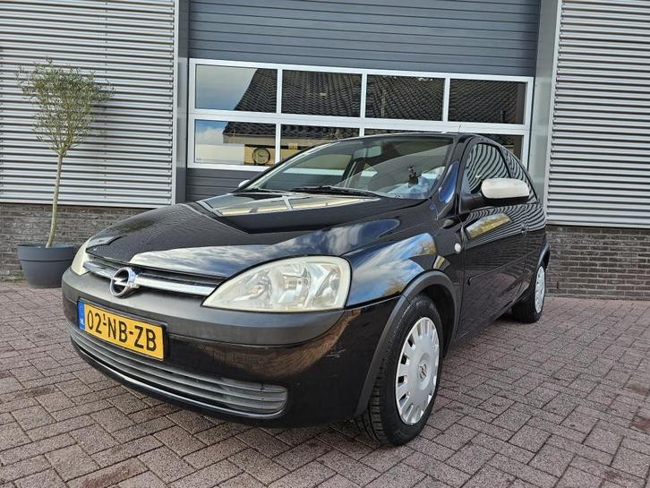 Opel Corsa | Automaat | NL Auto | 1.2-16V Njoy Easytr., Auto's, Opel, Bedrijf, Te koop, Corsa, Airbags, Alarm, Centrale vergrendeling