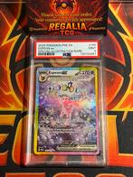 Espeon ex (PRE 155) PSA9, Verzenden, Zo goed als nieuw, Losse kaart, Foil