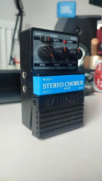 Arion SCH-1 Stereo Chorus mid 80's - good condition beschikbaar voor biedingen