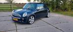 Mini Cabriolet  Zwart., Auto diversen, Schadeauto's, Ophalen, Cabriolet, Zwart, Handgeschakeld