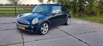 Mini Cabriolet  Zwart. beschikbaar voor biedingen