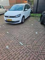 Volkswagen Touran 1.6 TDI 77KW Cross 2013 7p, Euro 5, 4 cilinders, 7 stoelen, Wit
