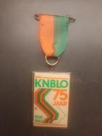 Medaille KNBLO 75 jaar, Overige materialen, Ophalen of Verzenden