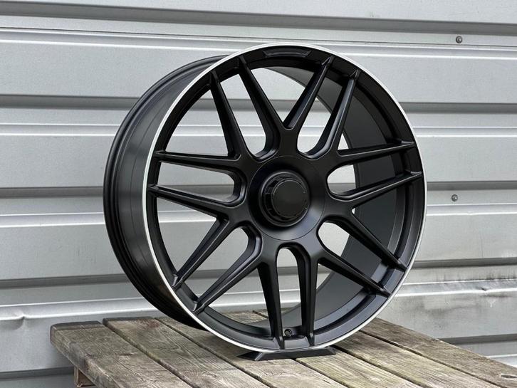 22 inch MERCEDES G63 Look Sportvelgen G-KLASSE G-wagon, Auto-onderdelen, Banden en Velgen, Banden en Velgen, Zomerbanden, Overige maten