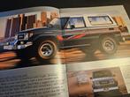 Brochure Toyota Landcruiser 1985, Ophalen of Verzenden, Zo goed als nieuw, Toyota