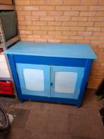 Houten Commode/Dressoir - Eikenhout, Huis en Inrichting, Ophalen, 100 tot 150 cm, Landelijk, Eikenhout