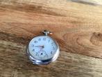 Zilveren Remontoir zakhorloge, Ophalen of Verzenden