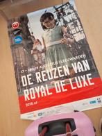 Poster van ROYAL DE LUXE Culturele hoofstad Leeuwarden 2018, Ophalen of Verzenden, Zo goed als nieuw, Film en Tv