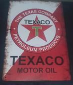 Texaco Wandbord - Mancave, Bar, Garage, Verzamelen, Merken en Reclamevoorwerpen, Ophalen of Verzenden, Nieuw, Reclamebord