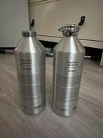 Aluminium Bedkruiken - 2 stuks, 1 dop mist, Ophalen, Zo goed als nieuw, Overige typen
