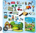 Playmobil 4167 adventskalender pony ranch, Ophalen of Verzenden, Gebruikt, Complete set